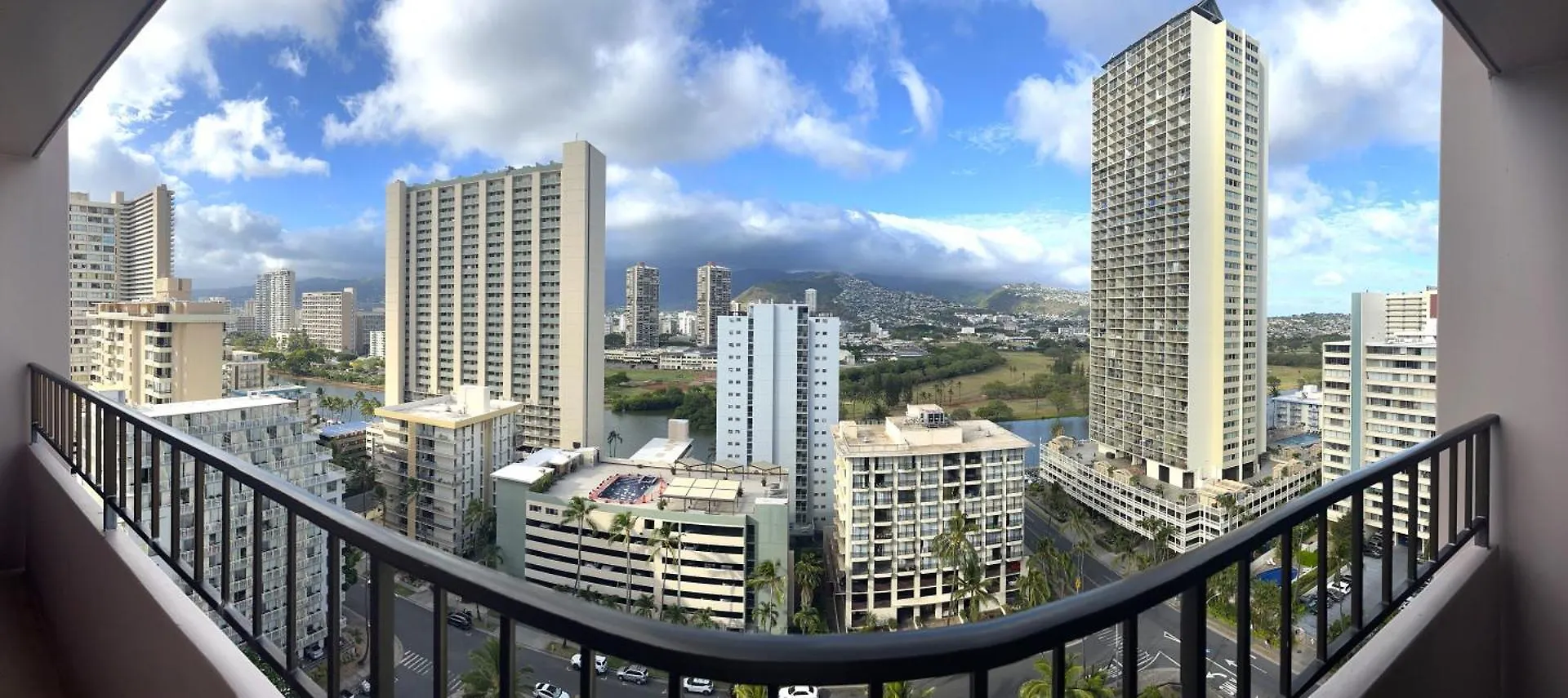 Royal Kuhio 1705 - Spacious Corner Unit With Stunning Mountain Views In The Heart Of Waikiki! Χονολουλού Ηνωμένες Πολιτείες της Αμερικής